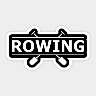 Rowing - Rower Sticker